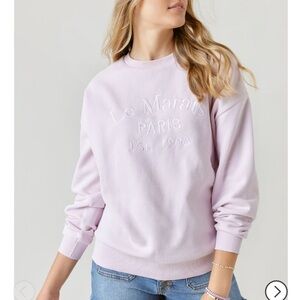 Francesca’s Paris Crewneck